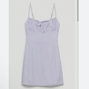 Sunday Best Lavender Delilah Mini Dress